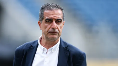 Renato Paiva foi demitido após derrota diante do Palmeiras - (Photo by Buda Mendes/Getty Images)