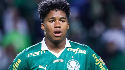 Real Madrid pode negociar Endrick - Foto: Marcello Zambrana/AGIF.