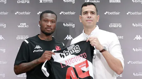 Atacante não convenceu - Foto: Matheus Lima/Vasco da Gama.