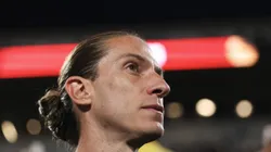 Torcida do Flamengo se revolta nas redes com possível negociação de Pedro e sugere saída de Filipe Luís (Photo by Dan Mullan/Getty Images)
