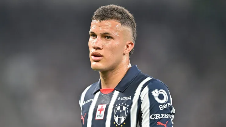 Deossa, meio-campista do Monterrey - Foto: Azael Rodriguez/Getty Images