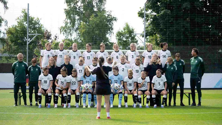 Alemanha x Polônia pela Eurocopa Feminina