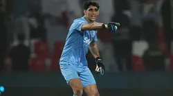 Paredão do Al Hilal, Yassine Bounou brilhou contra o Manchester City (Photo by Yasser Bakhsh)