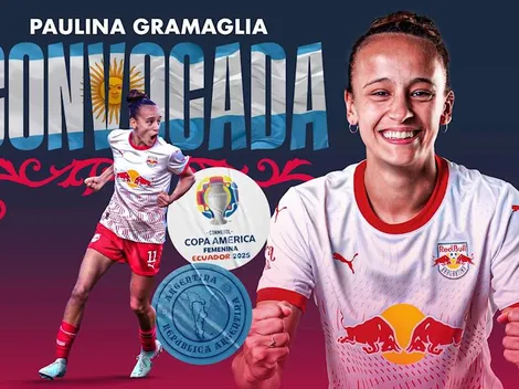 Paulina Gramaglia é convocada para defender a Seleção Argentina