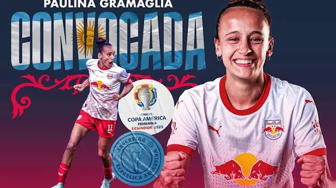 Convocação Paulina Gramaglia. Foto: Divulgação/RB Bragantino