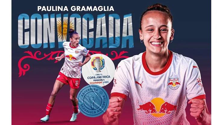 Convocação Paulina Gramaglia. Foto: Divulgação/RB Bragantino