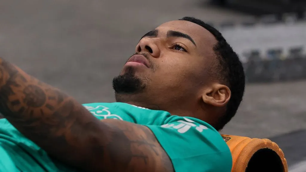 Em outro cenário pensado contra Chelsea, jovem Allan seria ‘sacado’ dos titulares do Palmeiras – Foto: César Greco/Ag. Palmeiras