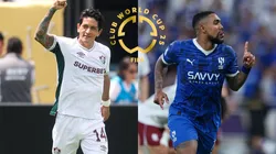 Germán Cano e Malcom - Foto: GETTY IMAGES