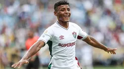 Hércules vem subindo de produção no Fluminense. Foto: Lucas Merçon/Fluminense FC