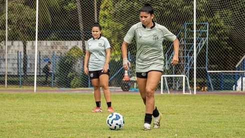 Jogadoras Ceará. Foto: Marcelo Vidal/Ceará SC