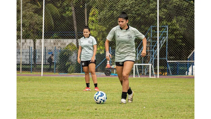 Jogadoras Ceará. Foto: Marcelo Vidal/Ceará SC
