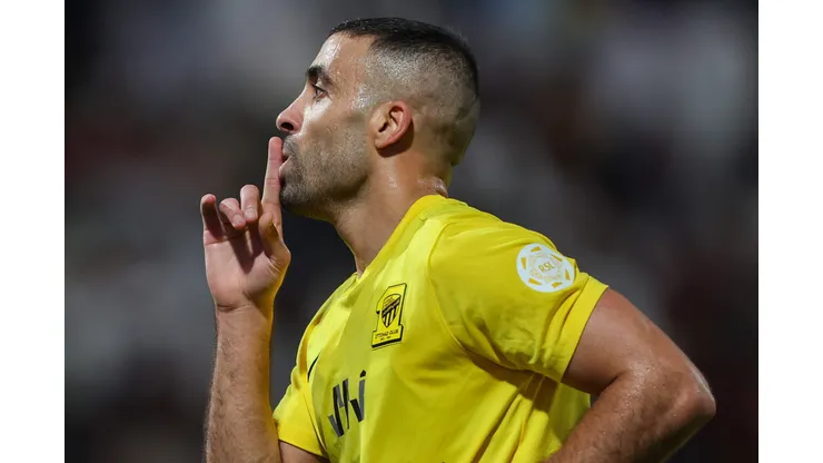 Marroquino Abderrazak Hamdallah foi anunciado pelo Al-Hilal e está disponível para enfrentar o Flu no Mundial