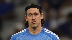 Cássio, goleiro do Cruzeiro, ex-Corinthians