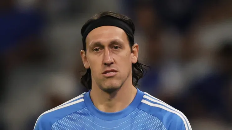 Cássio, goleiro do Cruzeiro, ex-Corinthians