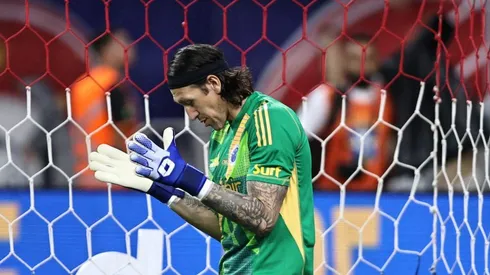 Cássio em ação pelo Brasileirão - Foto: Baggio Rodrigues/AGIF