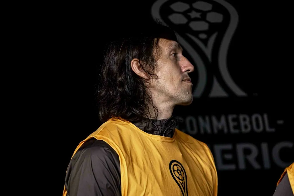 Cássio no Corinthians, em seus últimos dias – Foto: Leonardo Lima/AGIF