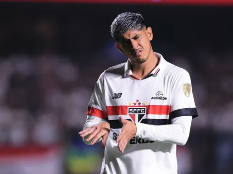 Alan Franco toma decisão sobre seu futuro no São Paulo