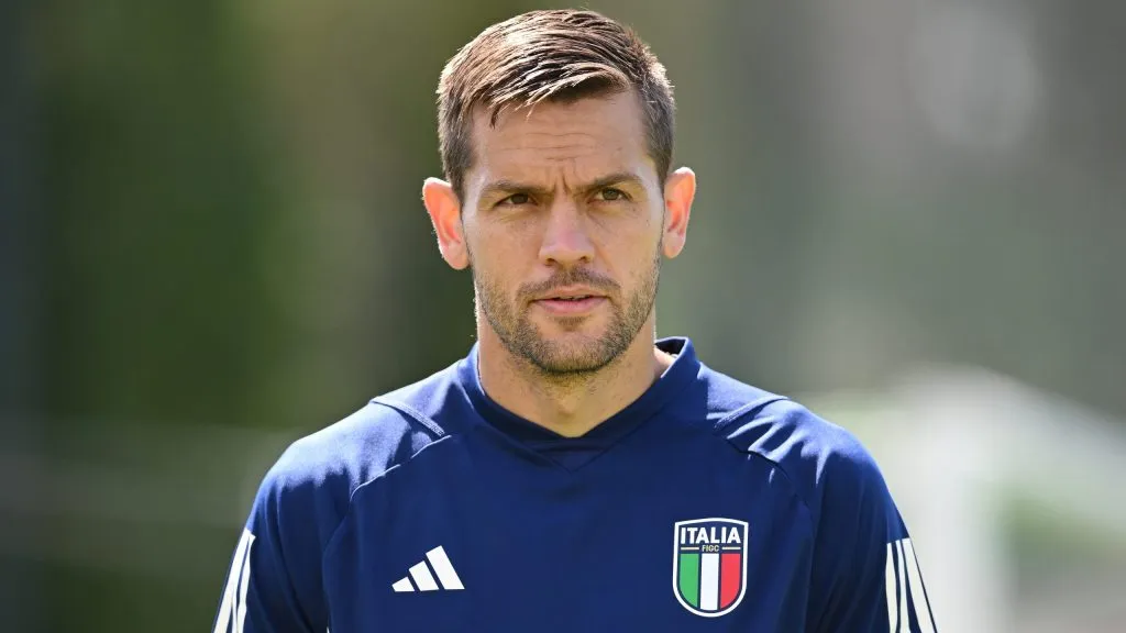 Rafael Tolói - Foto: Claudio Villa/Getty Images.