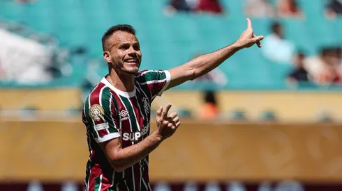 Renê é a única baixa do Fluminense para o duelo contra o Al Hilal. Foto: Lucas Merçon/Fluminense FC