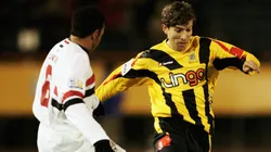 São Paulo foi o primeiro brasileiro a eliminar um saudita no Mundial de 2005 (Photo by Shaun Botterill)