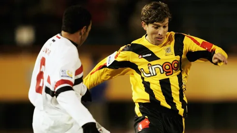 São Paulo foi o primeiro brasileiro a eliminar um saudita no Mundial de 2005 (Photo by Shaun Botterill)