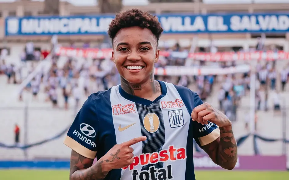 Annaysa no Alianza. Foto: Fernando Mejia/Alianza Lima