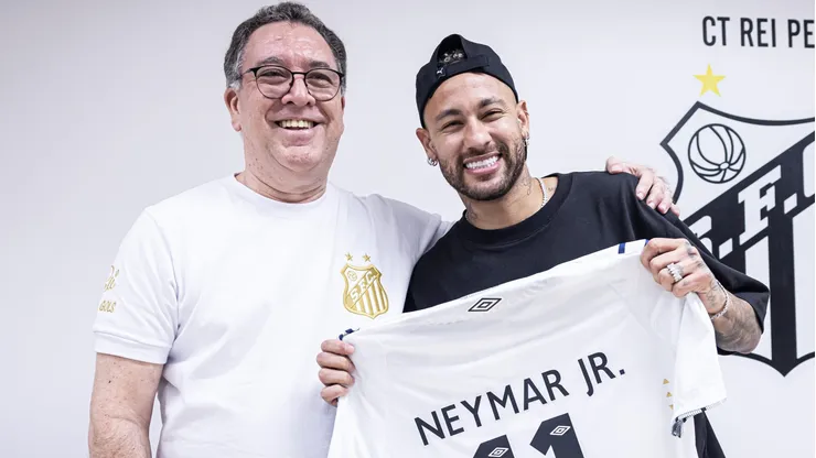 Contratação de Neymar foi o destaque no primeiro semestre do Santos