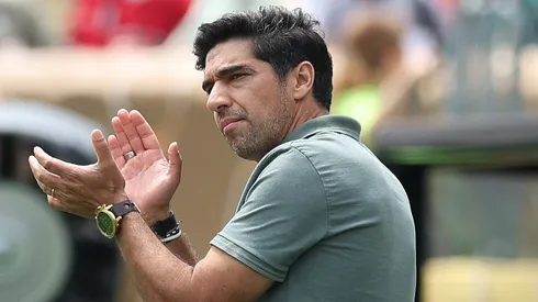 Abel Ferreira é o técnico do Palmeiras. Foto: Cesar Greco/Palmeiras
