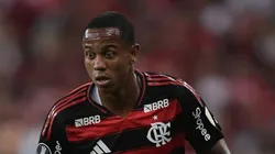 Wallace Yan, atacante do Flamengo