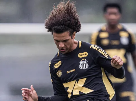 Willian Arão gera dúvidas no Santos e tem quadro físico atualizado pelo departamento médico
