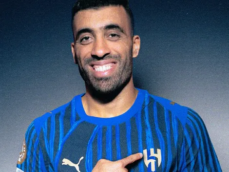 Números de Hamdallah, reforço do Al-Hilal para encarar o Fluminense