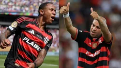 Adriano Imperador foi o último jogador revelado pelo Flamengo que foi artilheiro de duas competições. FotoxFoto: Getty Images.
