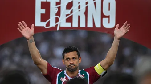 Fred, ídolo do Fluminense - (Photo by Andre Borges/Getty Images)