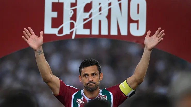 Fred, ídolo do Fluminense - (Photo by Andre Borges/Getty Images)