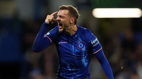 Kiernan Dewsbury-Hall em ação pelo Chelsea. Foto: Getty Images