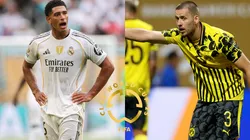 Real Madrid x Borussia - Foto: GETTY IMAGES