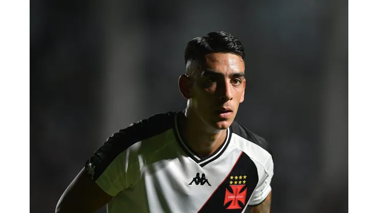 RJ - RIO DE JANEIRO - 21/05/2024 - COPA DO BRASIL 2024, VASCO X FORTALEZA - Puma Rodriguez jogador do Vasco durante partida contra o Fortaleza no estadio Sao Januario pelo campeonato Copa Do Brasil 2024. Foto: Thiago Ribeiro/AGIF