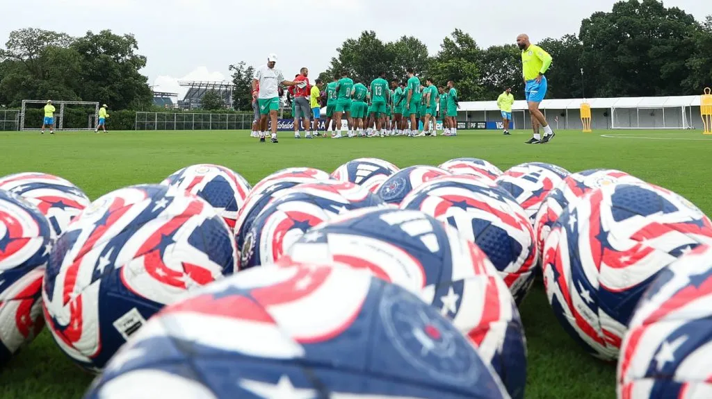 Verdão treina para encarar o Chelsea – (Foto: Cesar Greco/Palmeiras/by Canon)