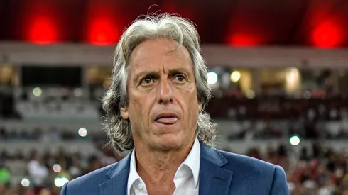 - Jorge Jesus, treinador com passagem pelo Flamengo