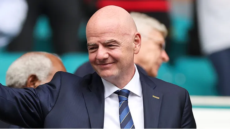 - Presidente da FIFA