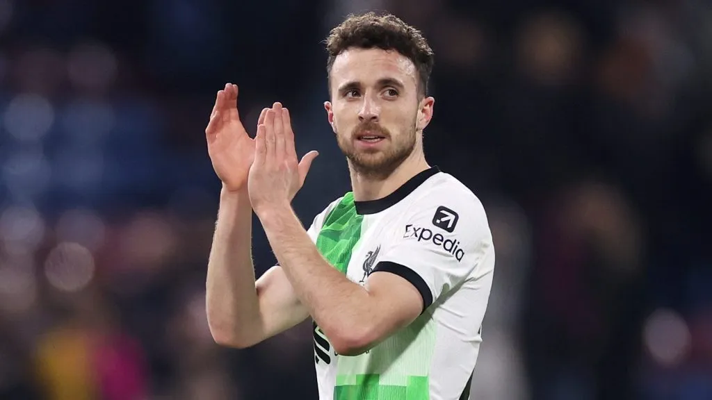 Diogo Jota morreu junto com seu irmão durante acidente de carro – Foto: Lewis Storey/Getty Images