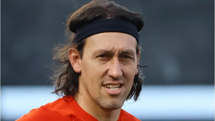 Cássio durante partida pela Raposa na Série A