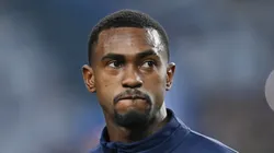 Otávio durante partida do Porto na UEFA Champions League