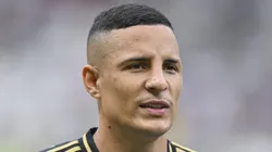 Arana durante partida do Galo contra o SPFC