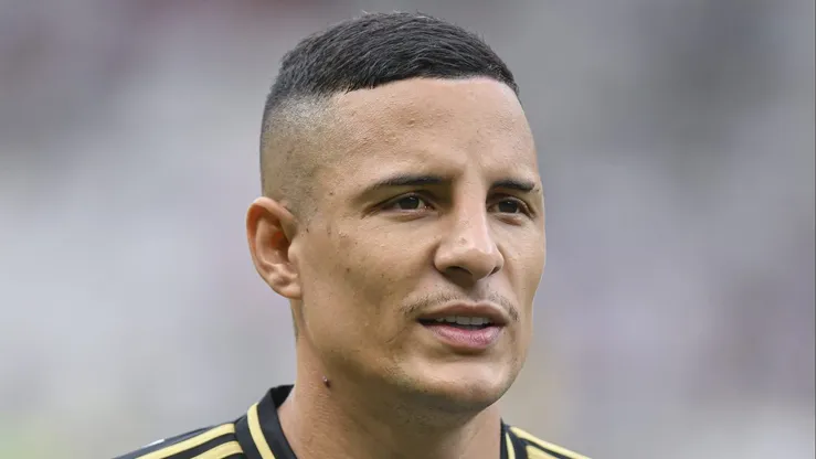 Arana durante partida do Galo contra o SPFC