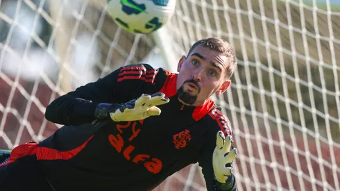 Anthoni treina no CT Parque Gigante