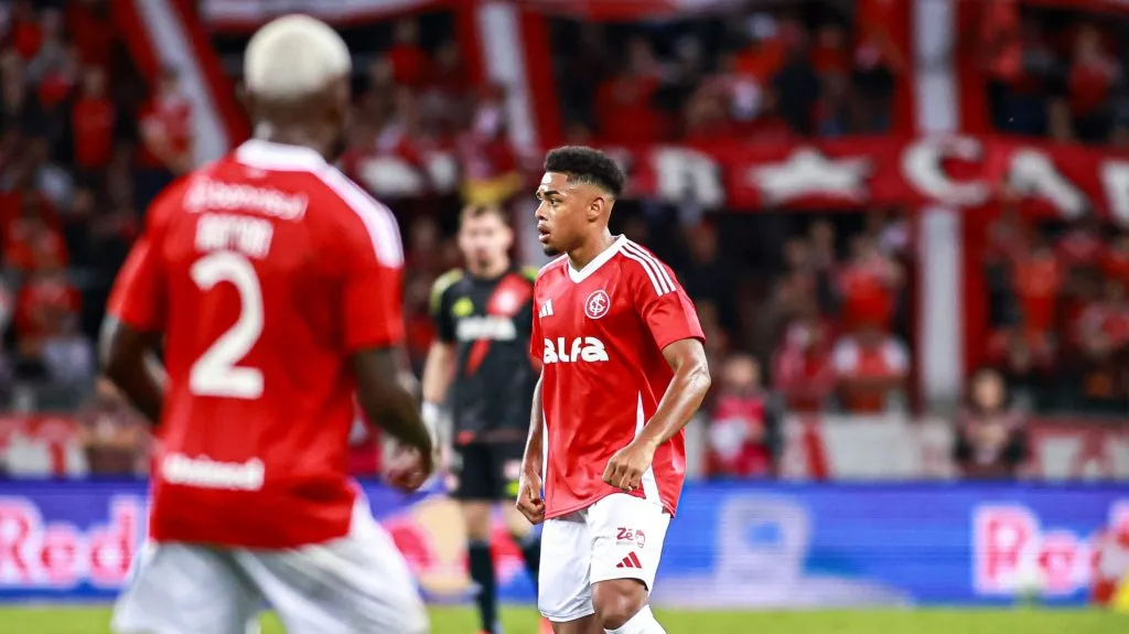 Victor Gabriel no Inter. Foto: Maxi Franzoi/AGIF