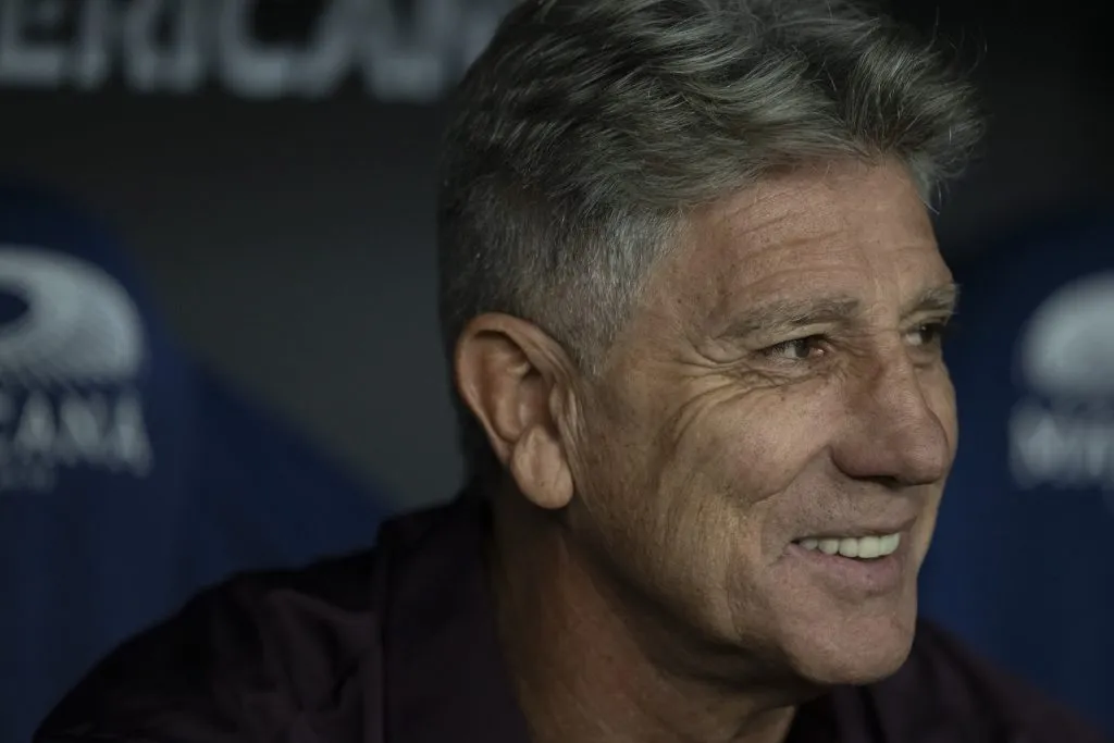 RJ – RIO DE JANEIRO – 29/05/2025 – COPA SUL-AMERICANA 2025, FLUMINENSE X ONCE CALDAS – Renato Gaucho tecnico do Fluminense durante partida contra o Once Caldas no estadio Maracana pelo campeonato Copa Sul-americana 2025. Foto: Jorge Rodrigues/AGIF