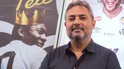 Diretor monitora o mercado - Foto: Guilherme Gregui/Santos FC.