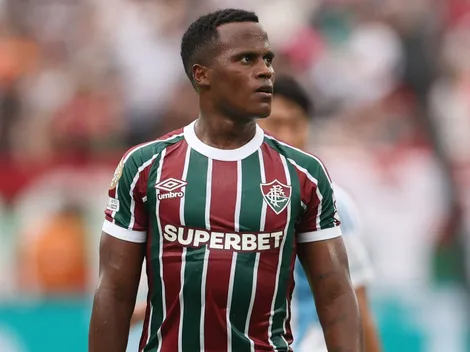 Arias está entre os estrangeiros com mais jogos pelo Fluminense